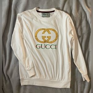 Disney + Gucci Collab Longsleeve 🔥